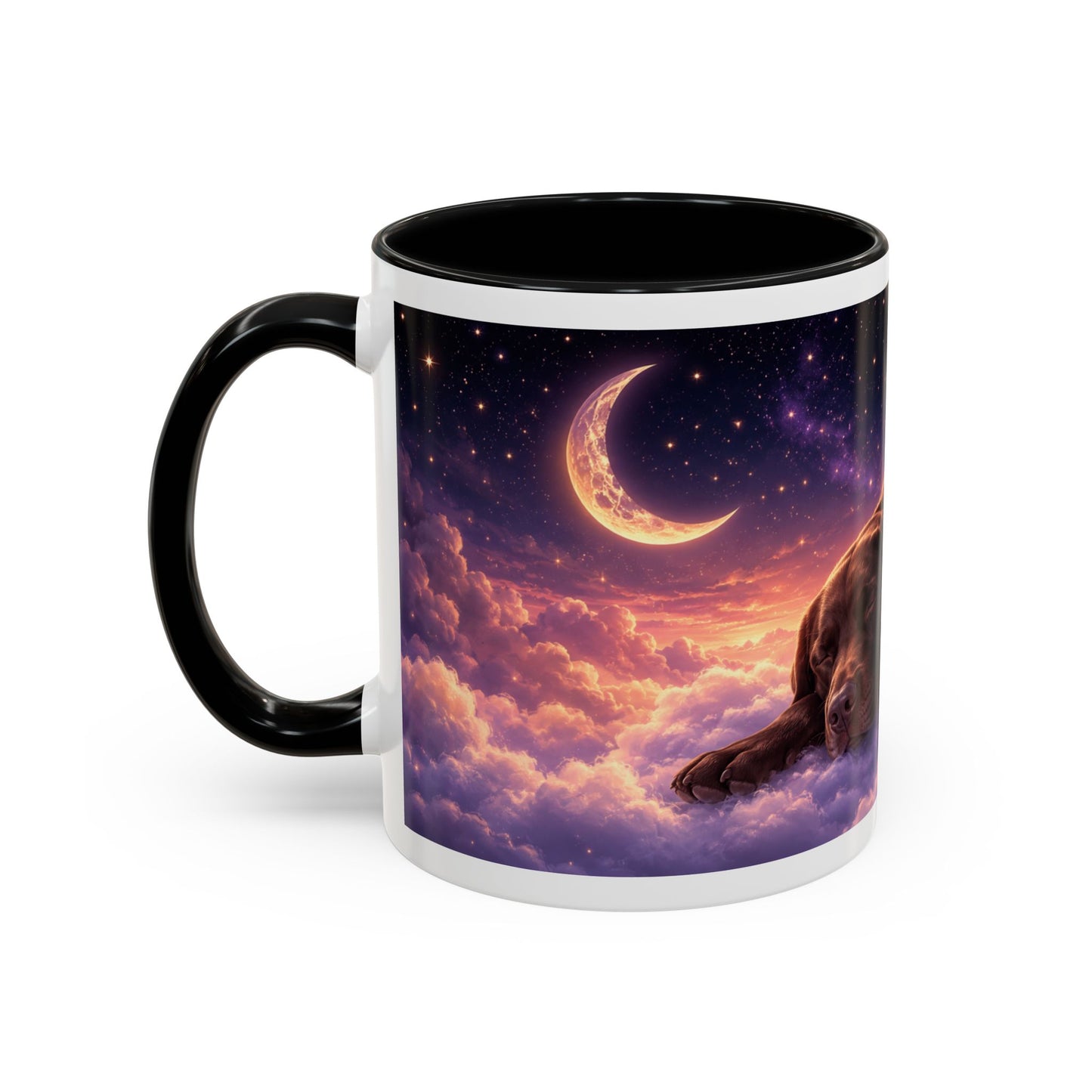 Chocolate Labrador Dreamscape Coffee Mug (11oz)
