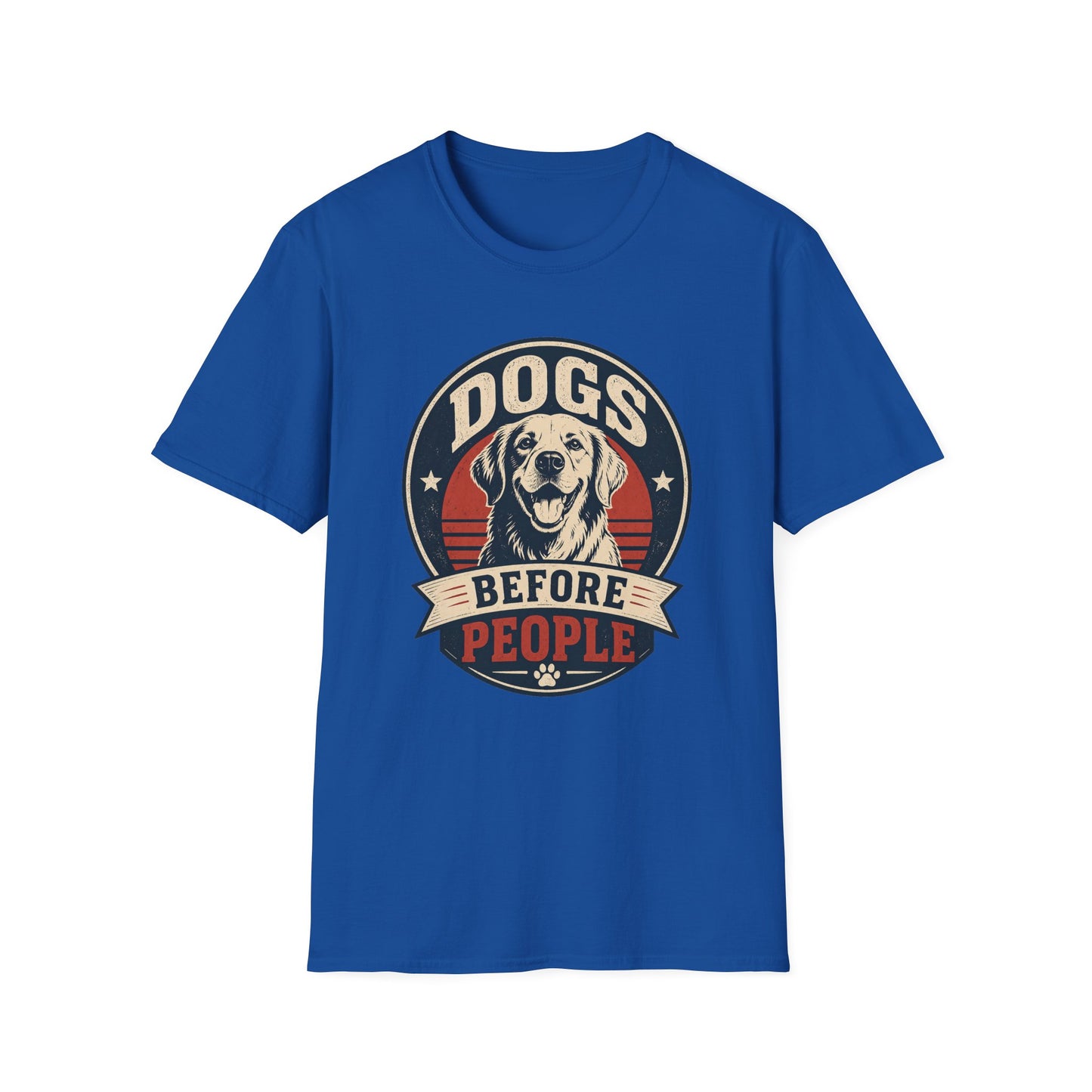 Dogs Before People T-Shirt