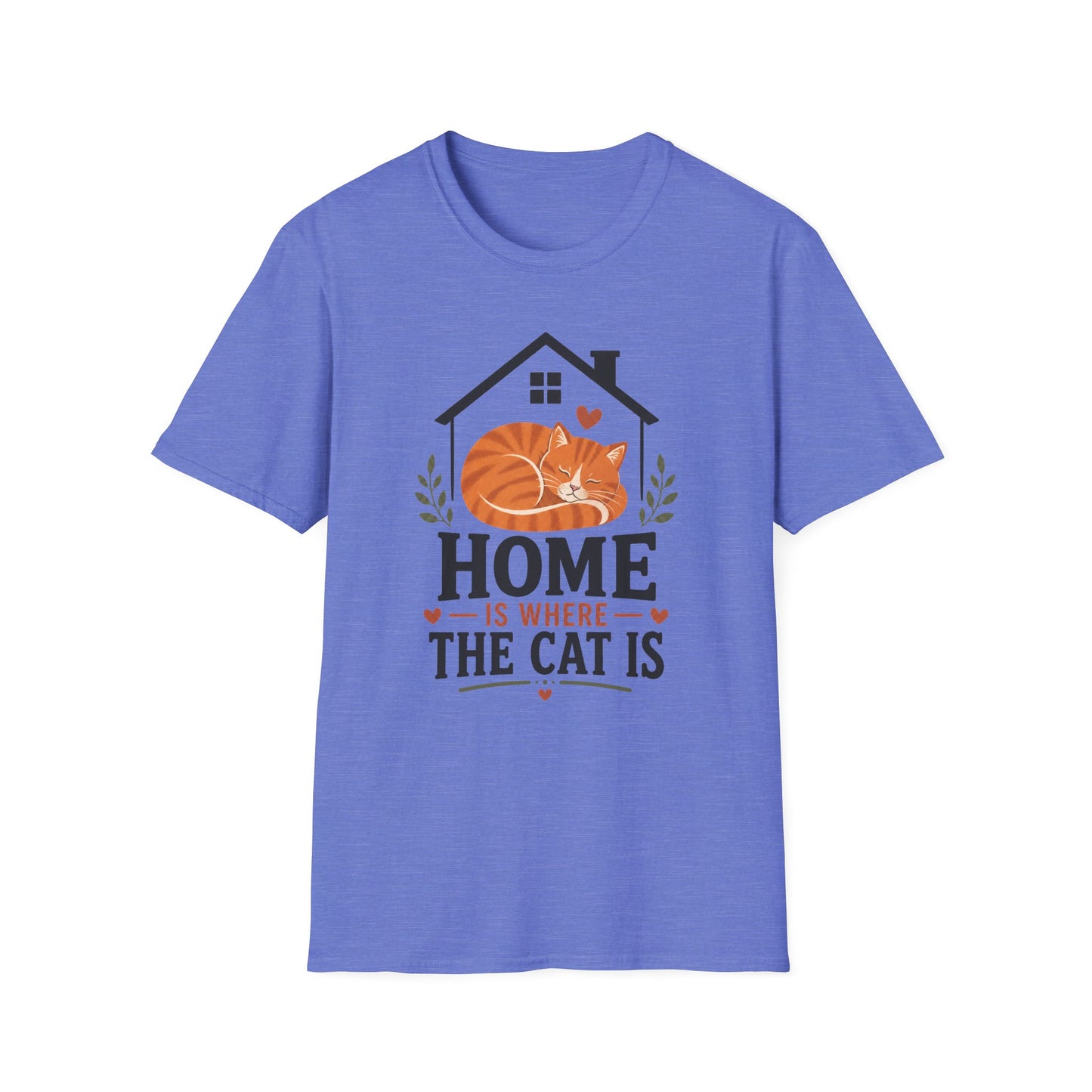 Home Is Where The Cat Is T-Shirt