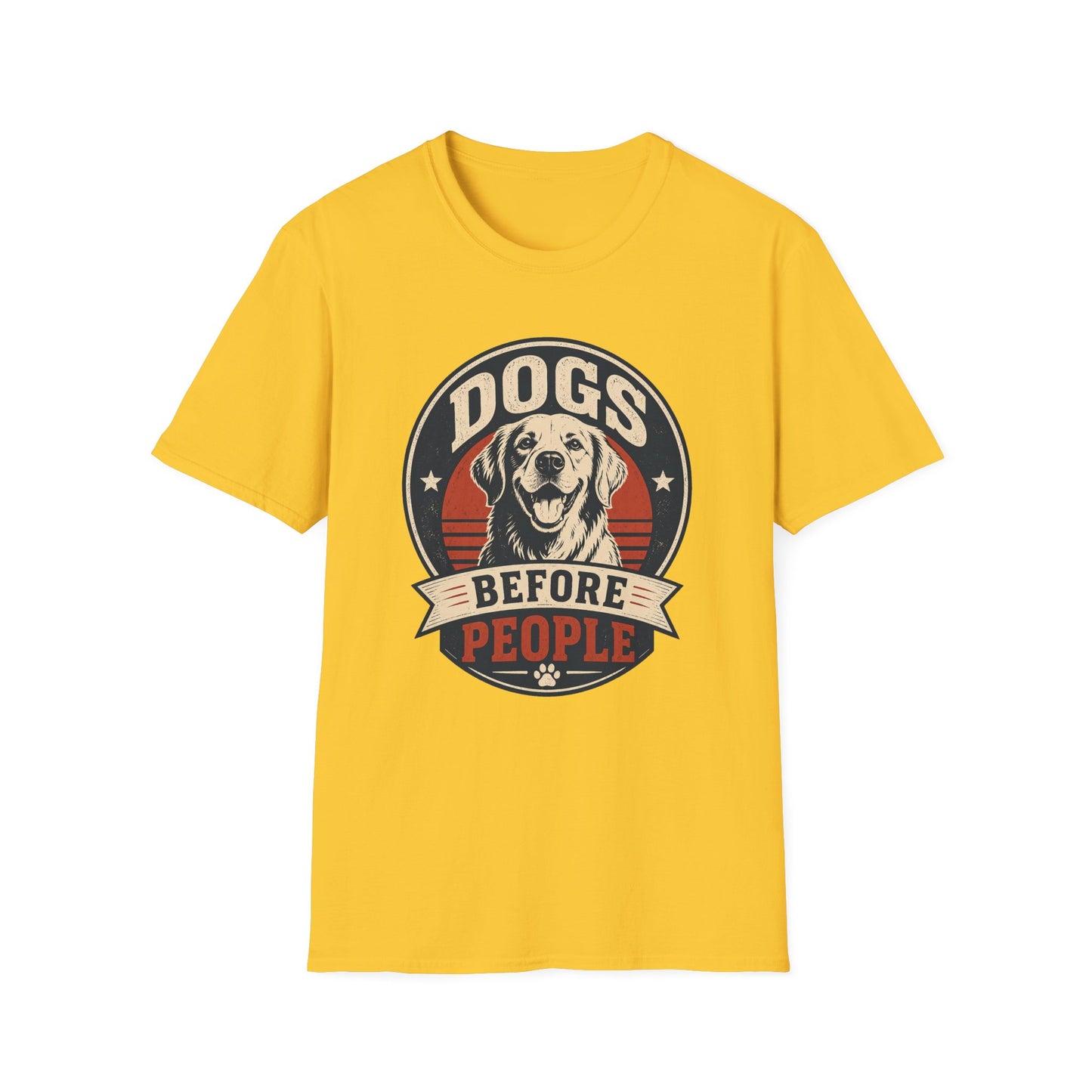 Dogs Before People T-Shirt