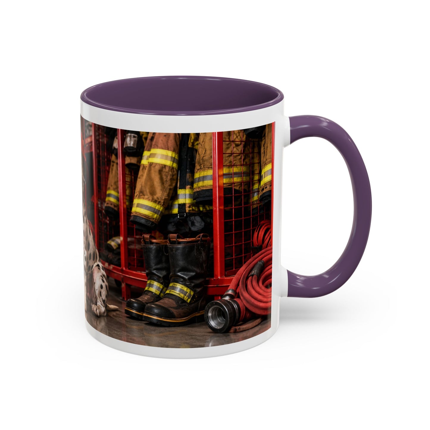 Firefighter Dalmatian Coffee Mug  (11oz)