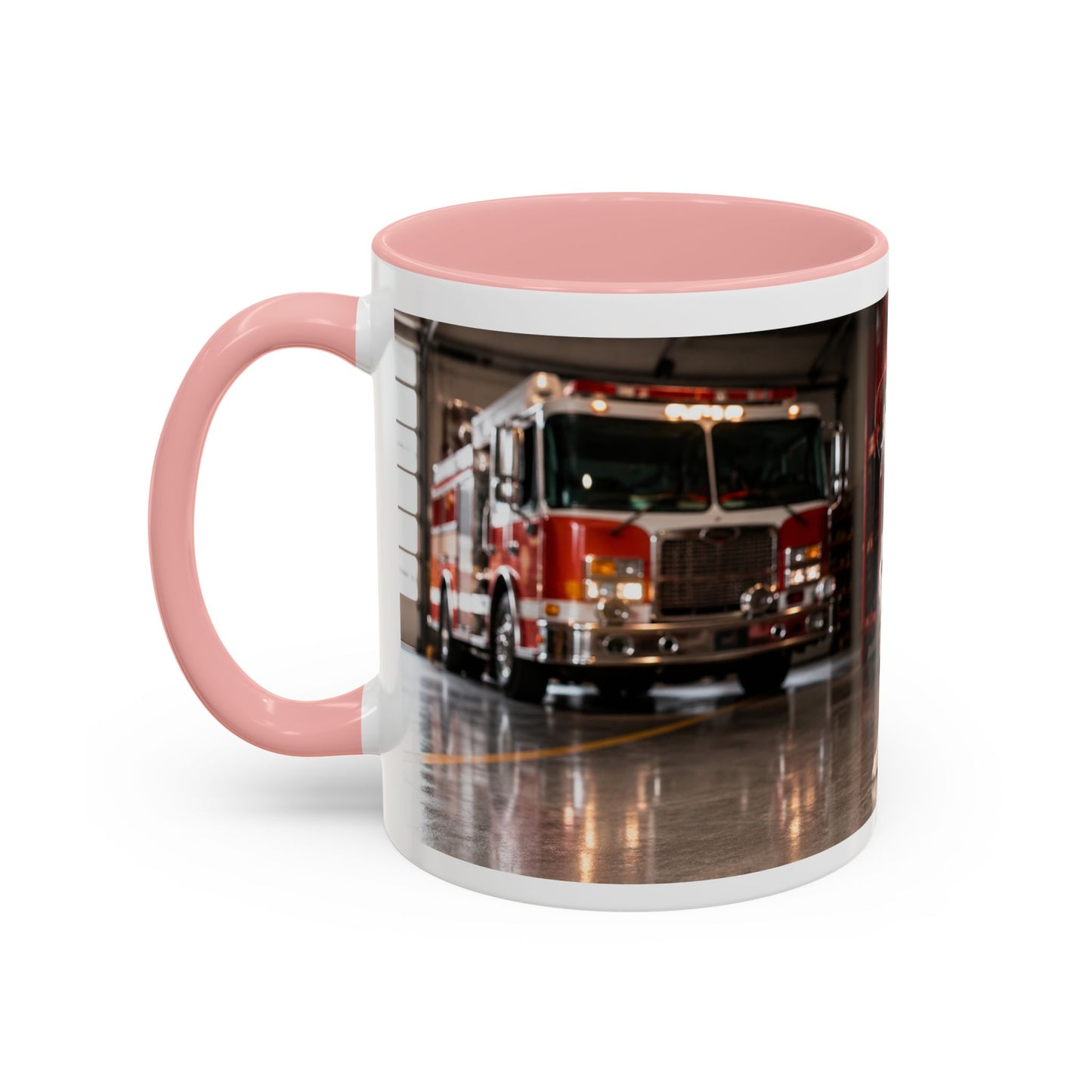 Firefighter Dalmatian Coffee Mug  (11oz)