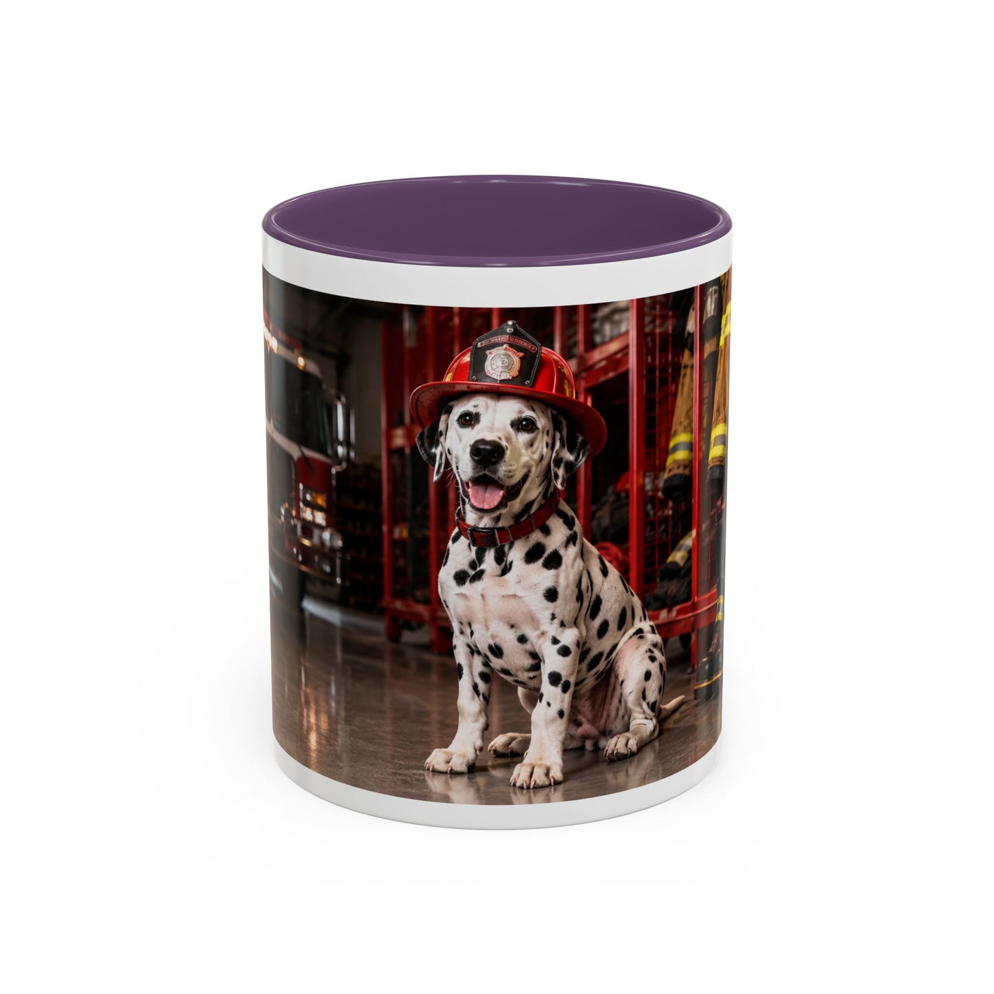 Firefighter Dalmatian Coffee Mug  (11oz)