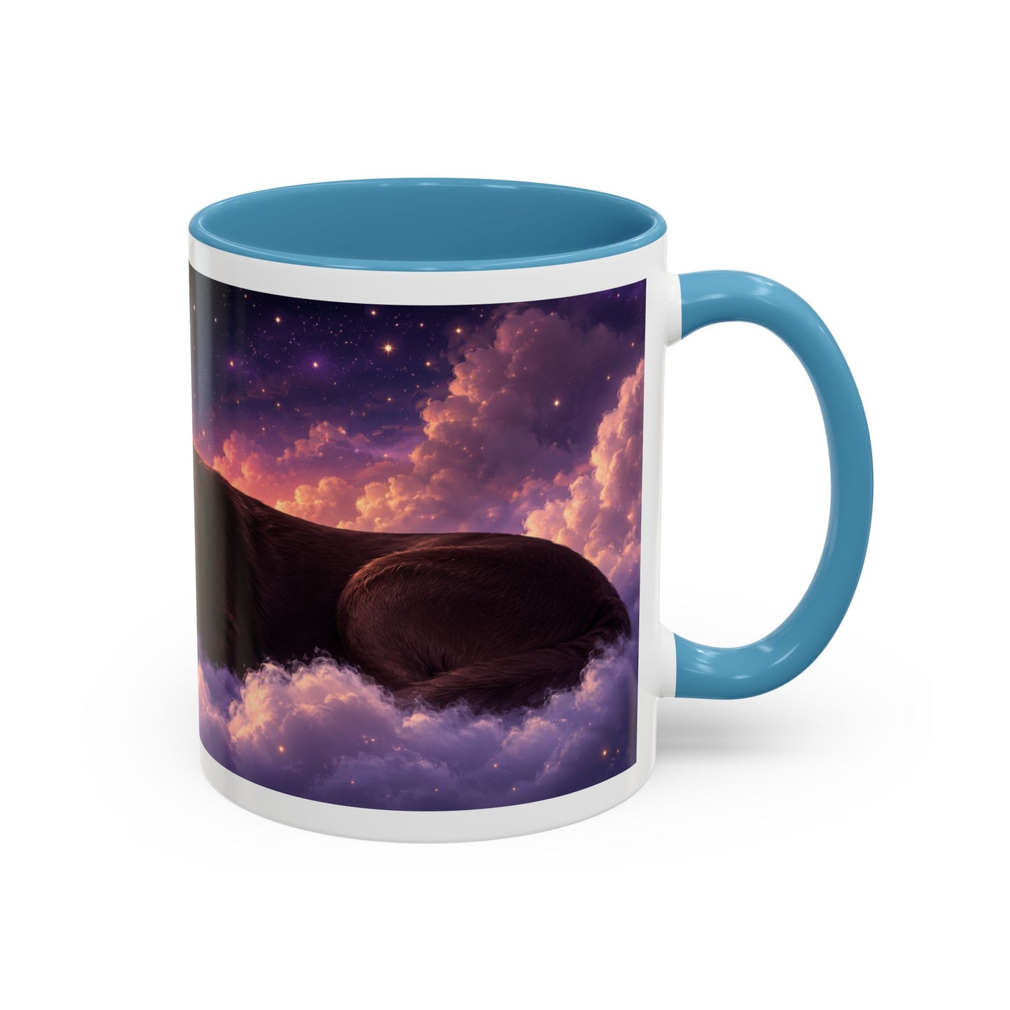 Chocolate Labrador Dreamscape Coffee Mug (11oz)