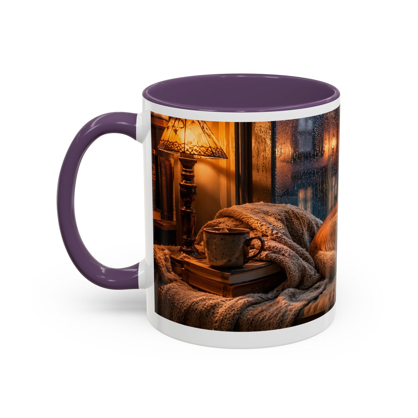 Corgi Warm Reading Nook Coffee Mug (11oz)