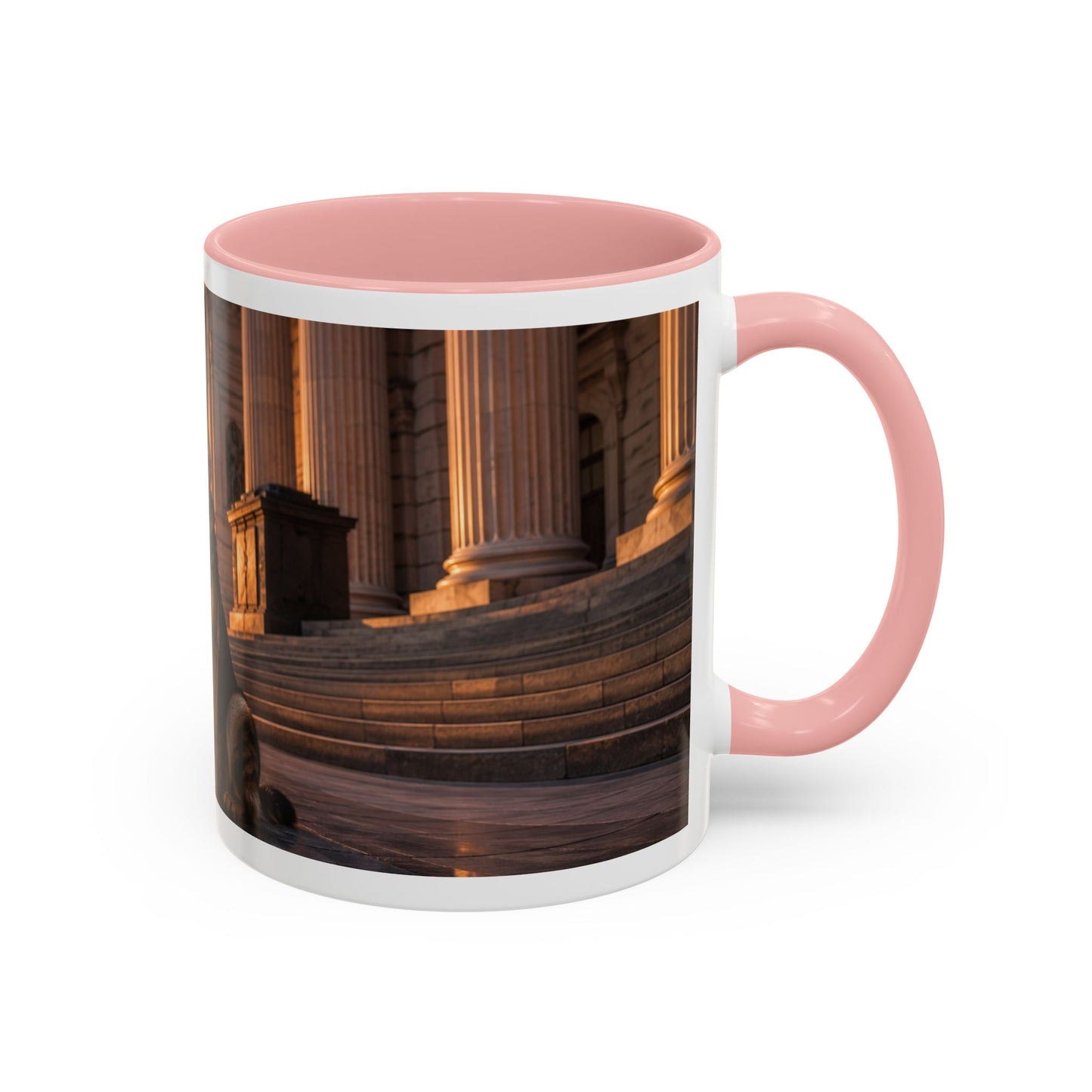 Patriotic K9 Police Dog Coffee Mug (11oz)