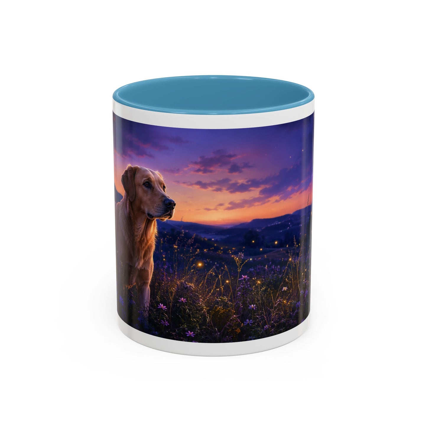 Golden Retriever Sunset Coffee Mug  (11oz)