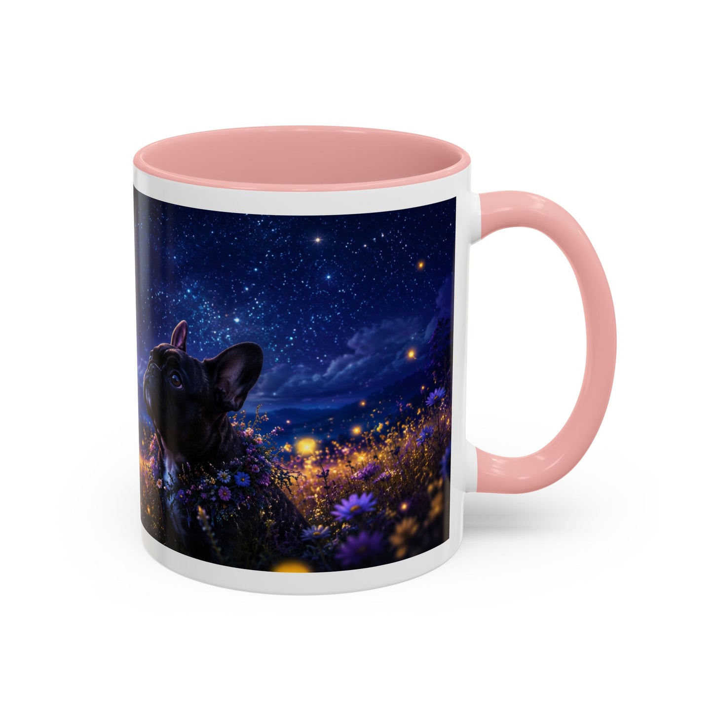 Starry Night French Bulldog Coffee Mug  (11oz)