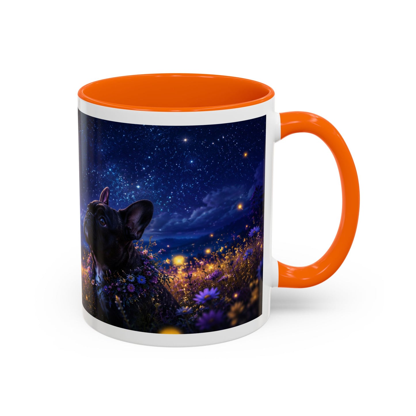 Starry Night French Bulldog Coffee Mug  (11oz)