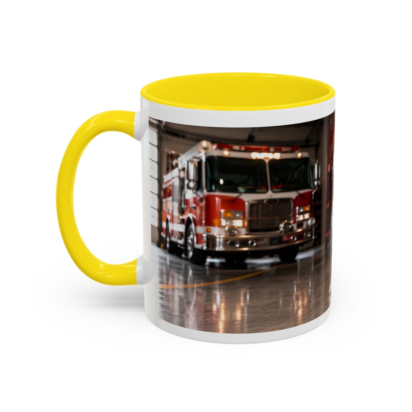 Firefighter Dalmatian Coffee Mug  (11oz)