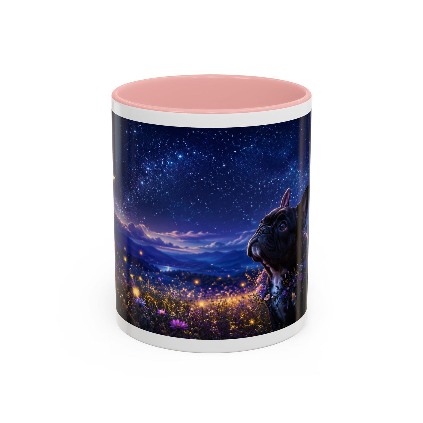 Starry Night French Bulldog Coffee Mug  (11oz)