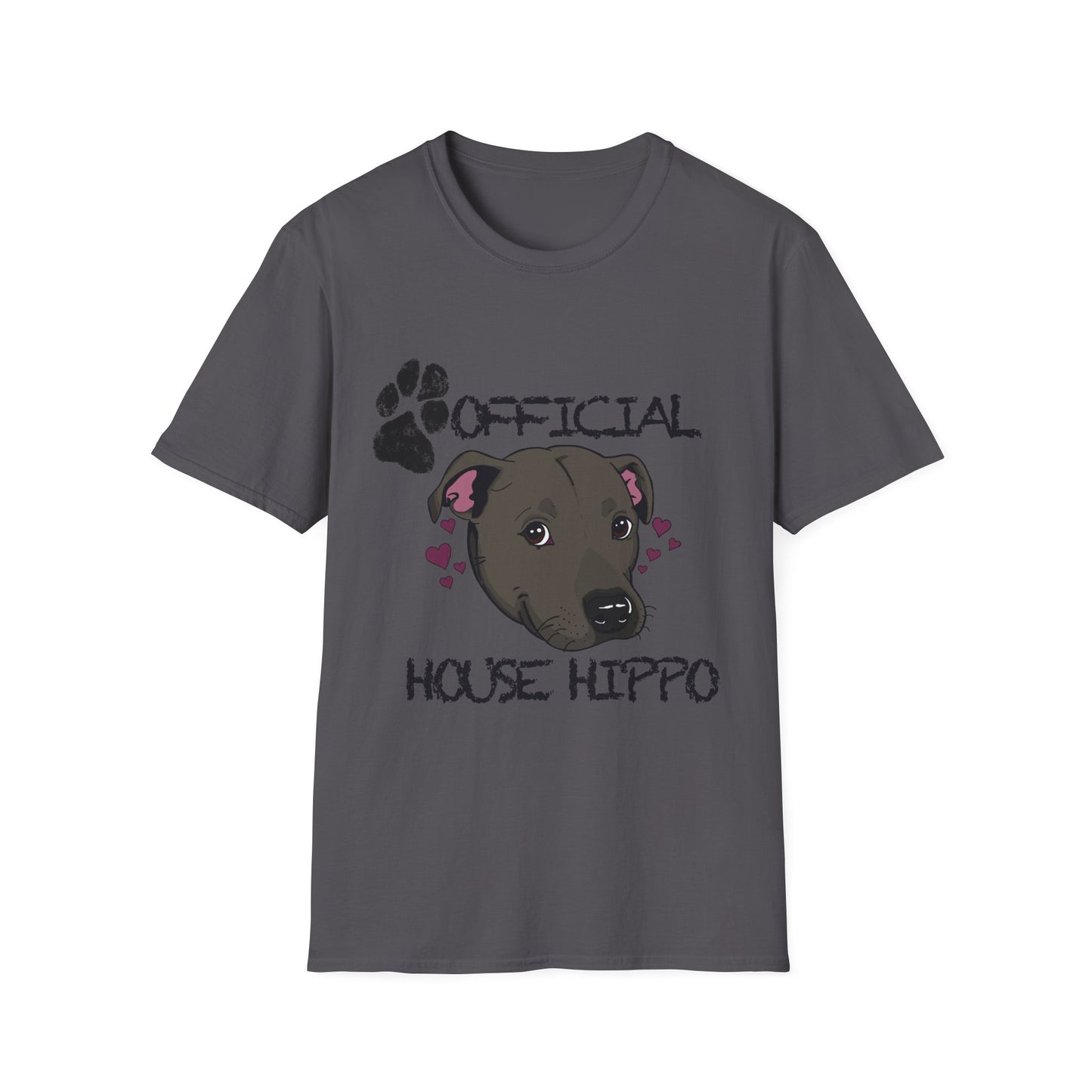 Official House Hippo T-Shirt