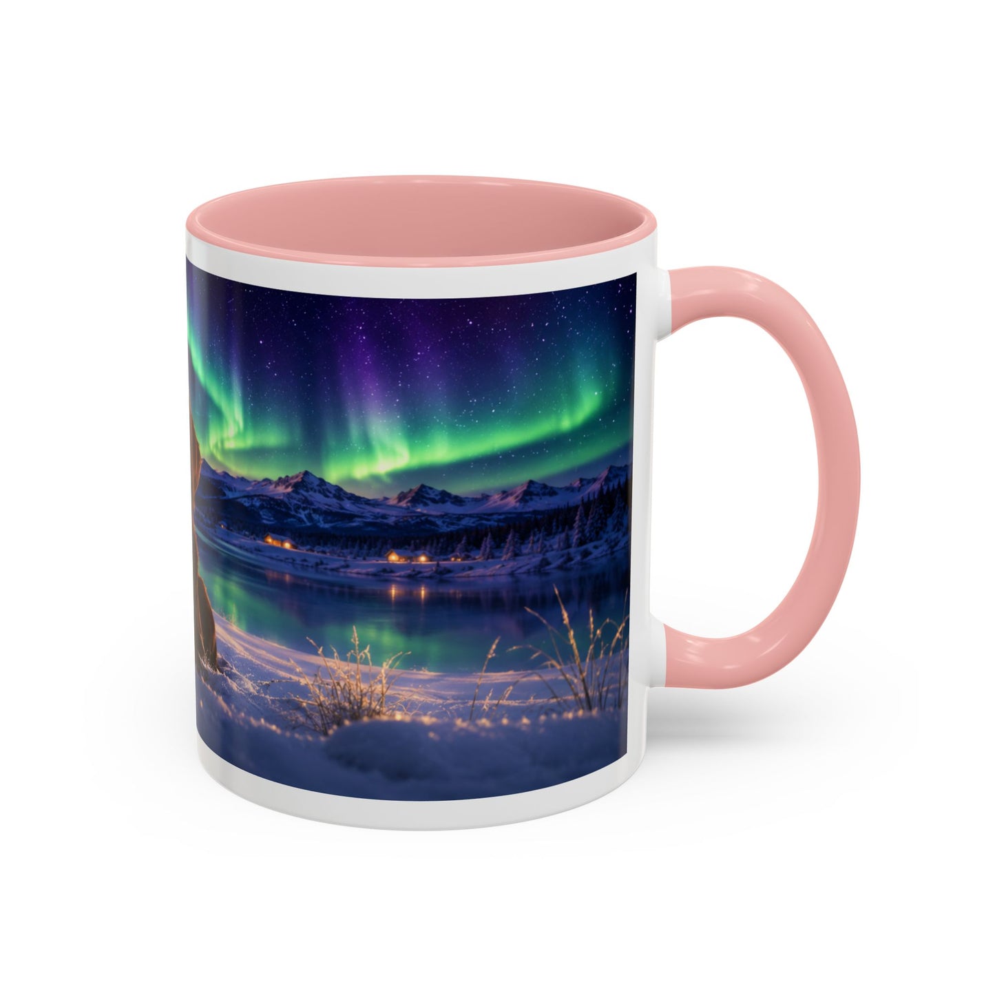 Chocolate Lab Aurora Coffee Mug (11oz)