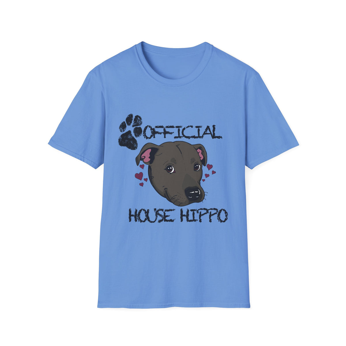 Official House Hippo T-Shirt