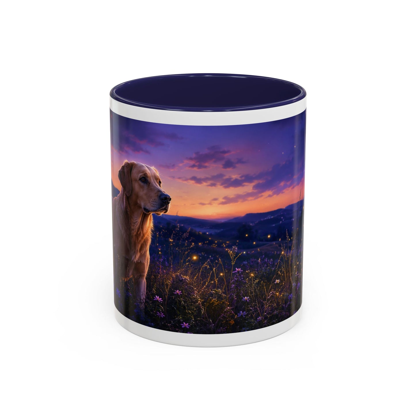 Golden Retriever Sunset Coffee Mug  (11oz)