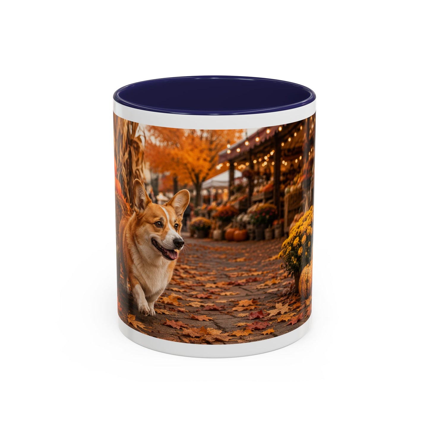 Corgi Fall Holiday Coffee Mug (11oz)