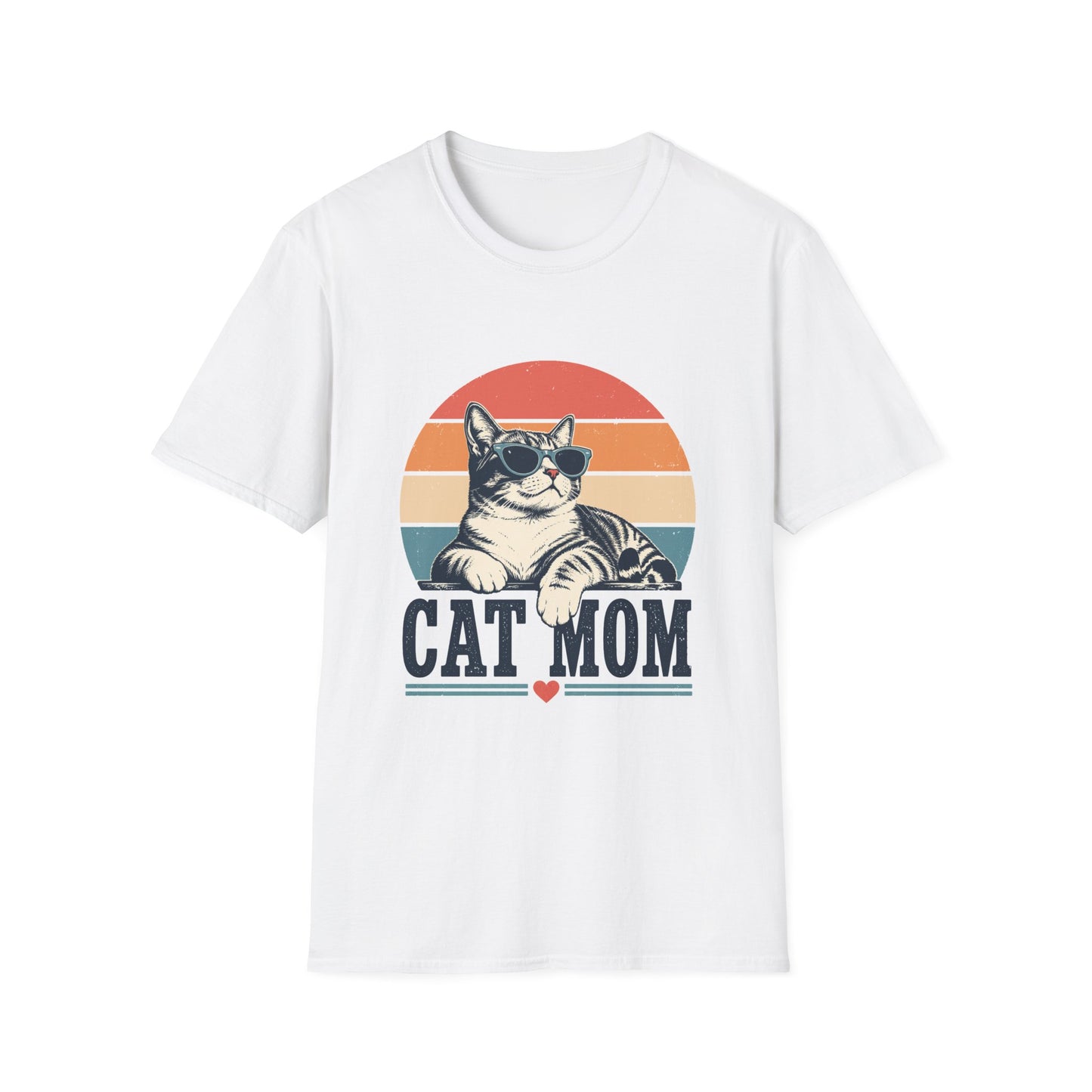Cat Mom T-Shirt – Tabby