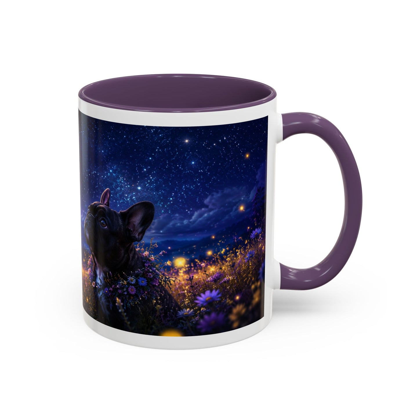 Starry Night French Bulldog Coffee Mug  (11oz)