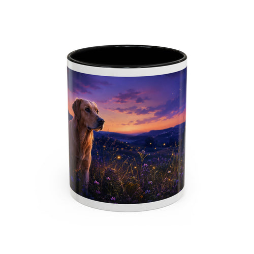 Golden Retriever Sunset Coffee Mug  (11oz)