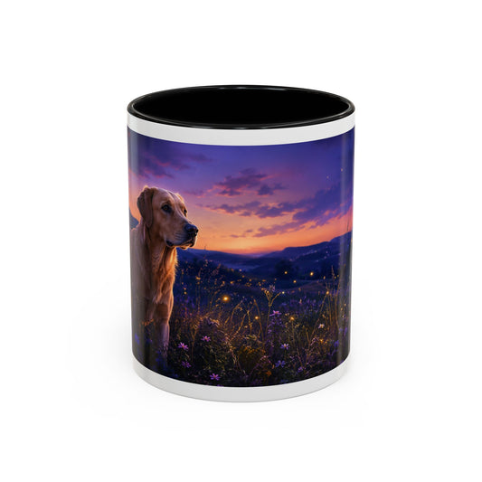 Golden Retriever Sunset Coffee Mug  (11oz)