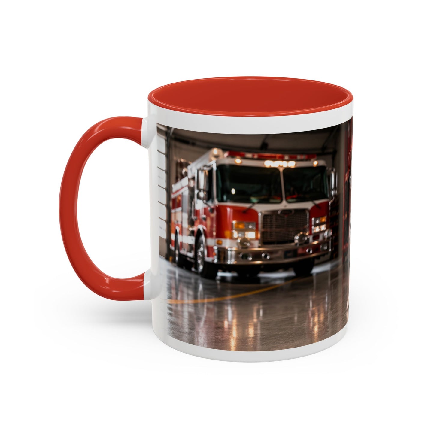 Firefighter Dalmatian Coffee Mug  (11oz)