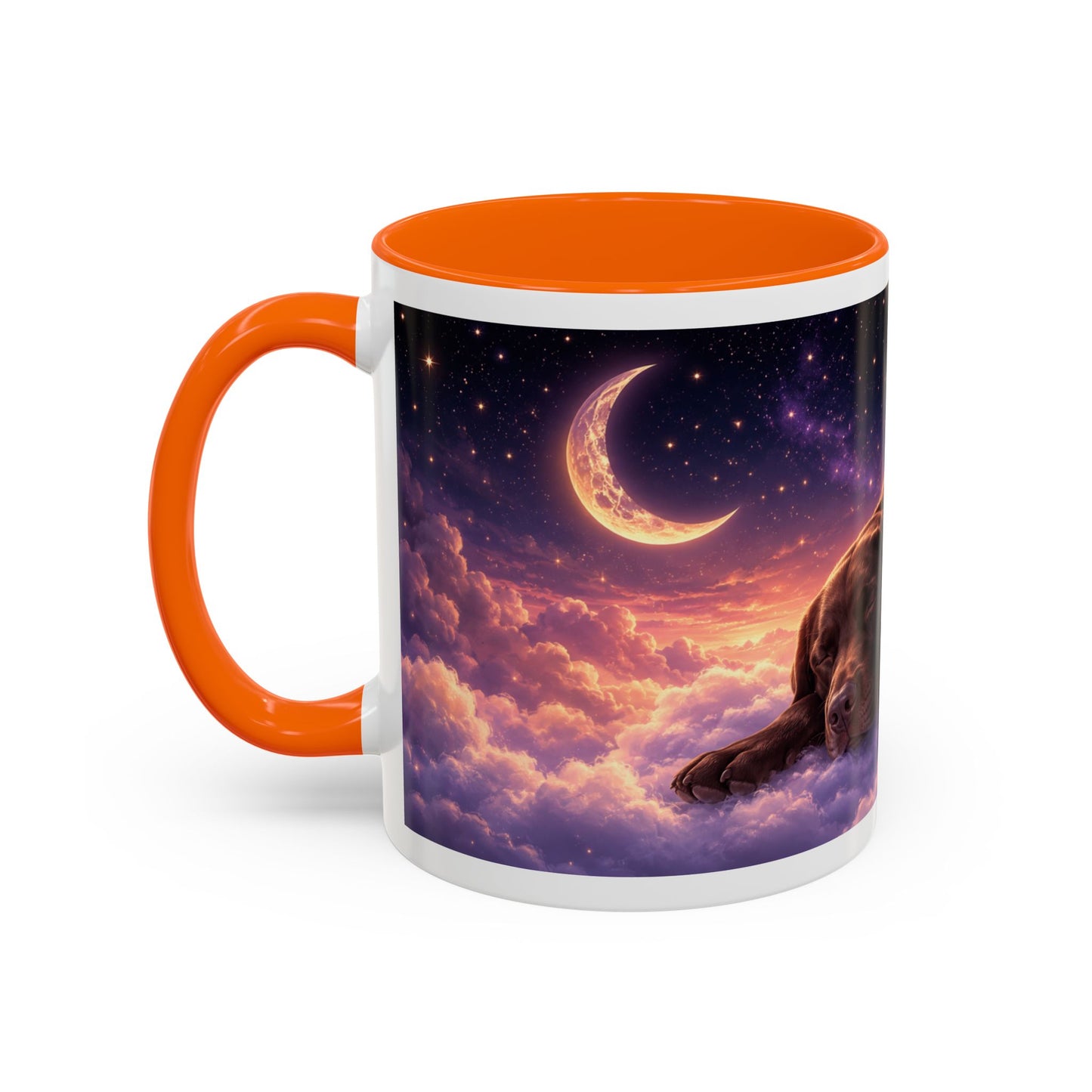Chocolate Labrador Dreamscape Coffee Mug (11oz)