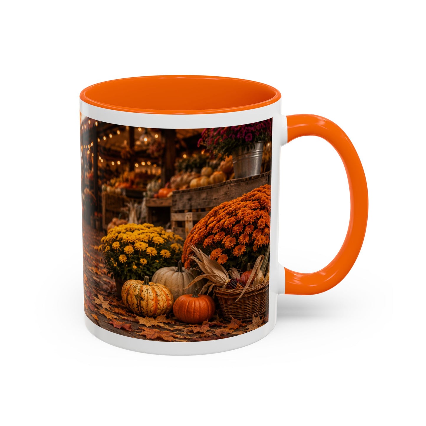 Corgi Fall Holiday Coffee Mug (11oz)