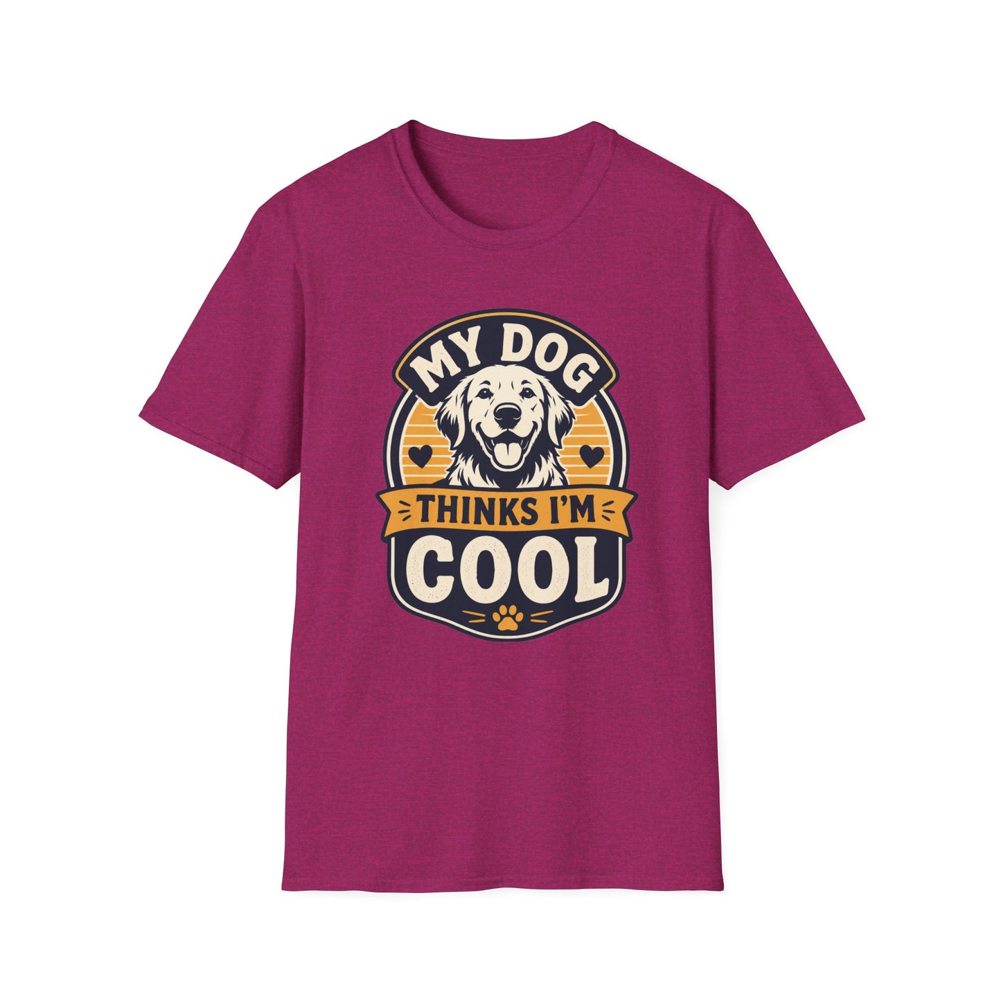 Dog T-Shirt — My Dog Thinks I'm Cool