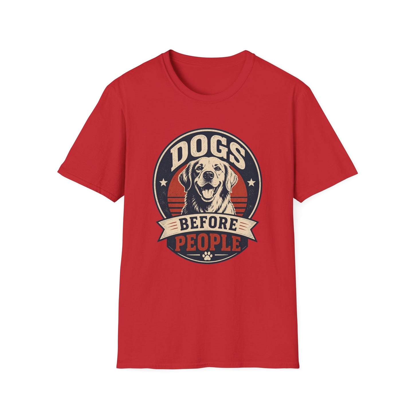 Dogs Before People T-Shirt