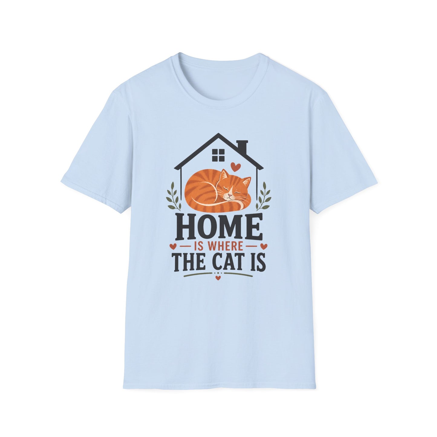 Home Is Where The Cat Is T-Shirt