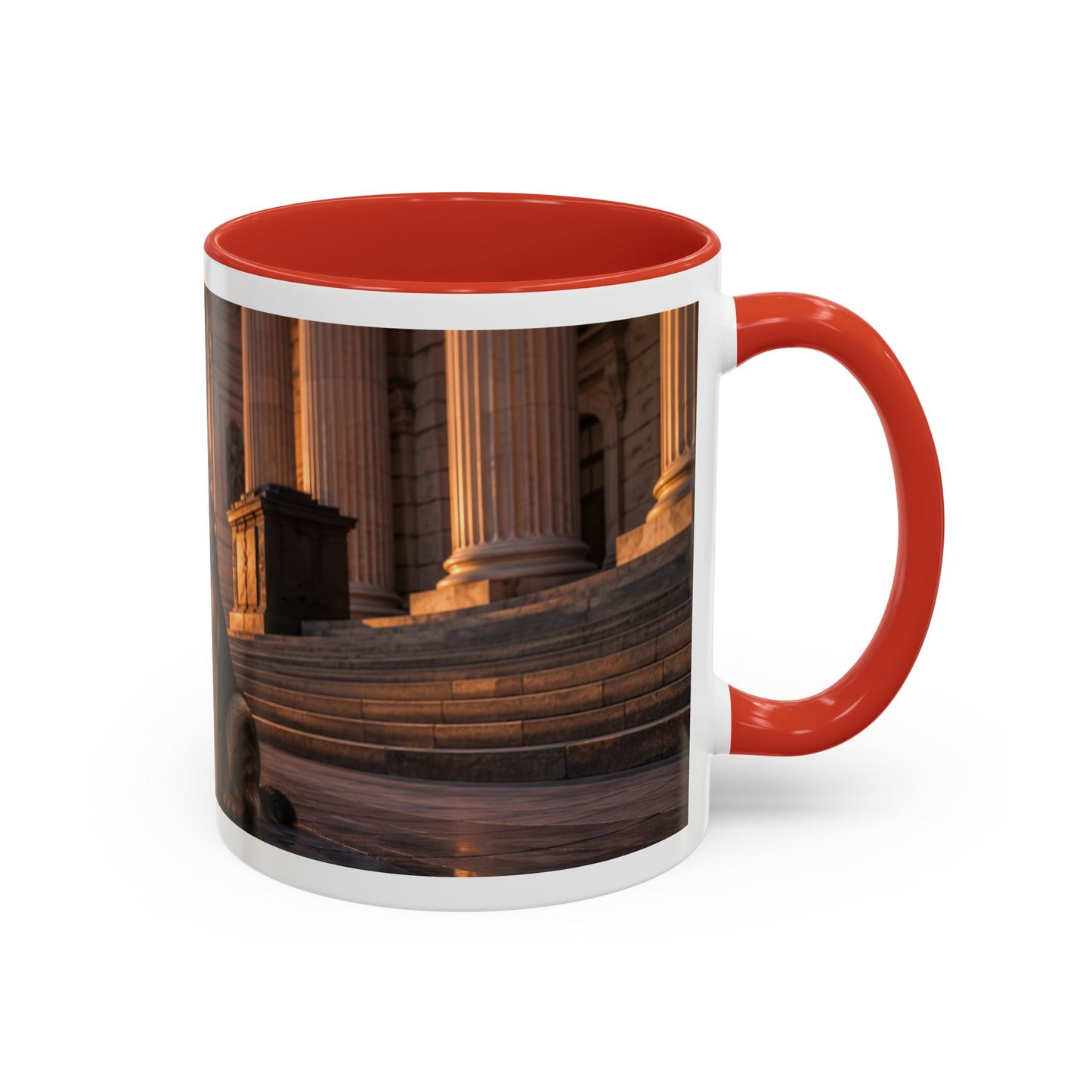 Patriotic K9 Police Dog Coffee Mug (11oz)