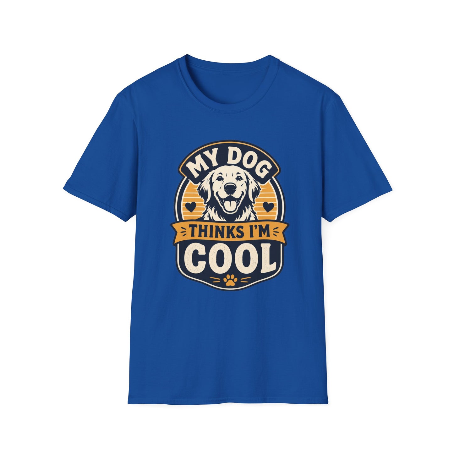 Dog T-Shirt — My Dog Thinks I'm Cool