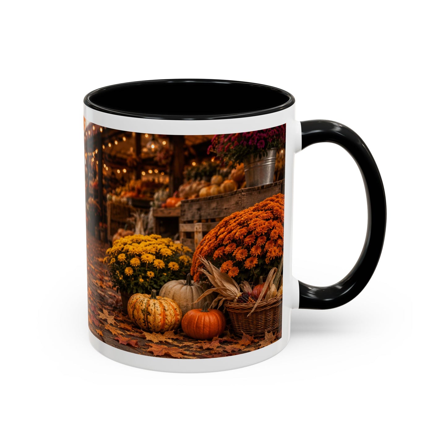 Corgi Fall Holiday Coffee Mug (11oz)