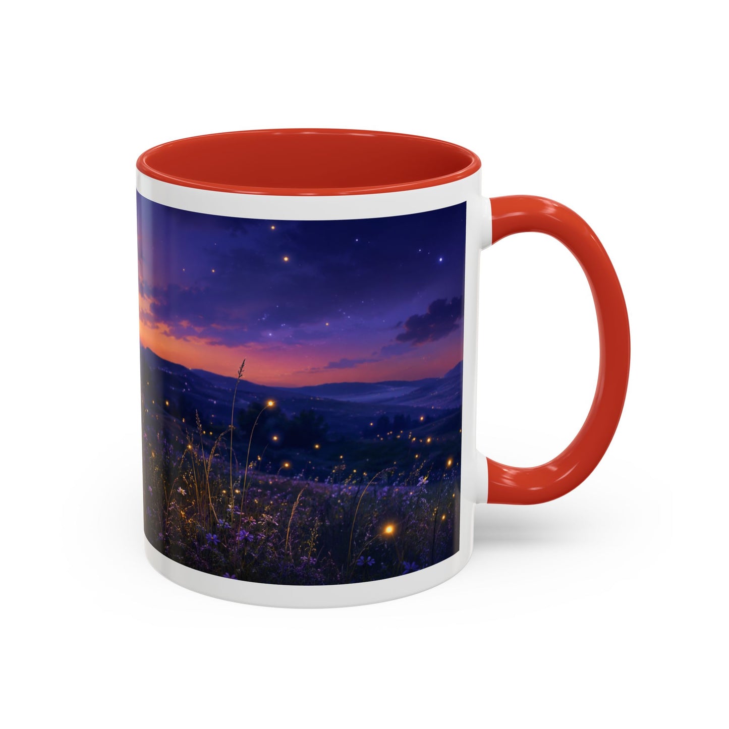 Golden Retriever Sunset Coffee Mug  (11oz)