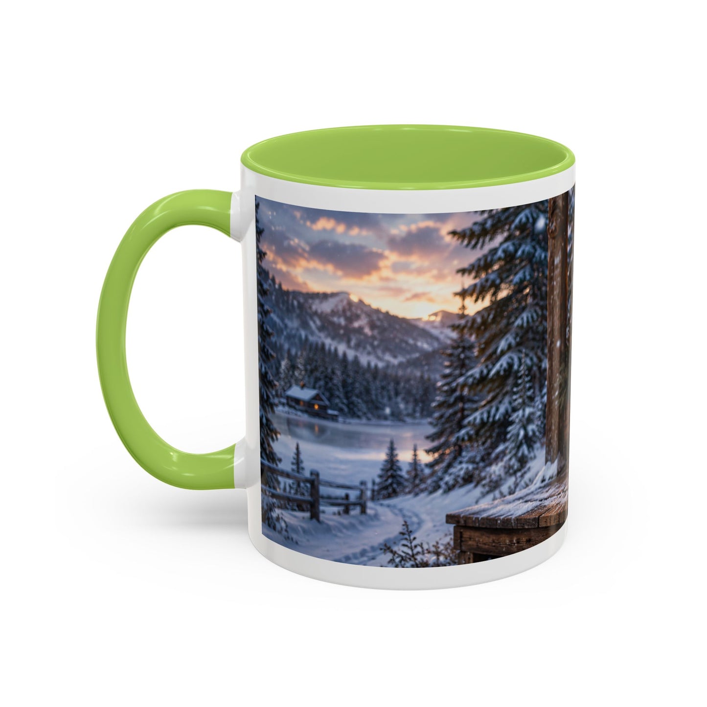 Golden Retriever Winter Holiday Coffee Mug (11oz)